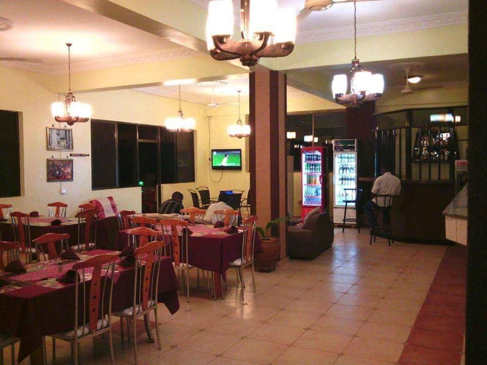 Osy Grand Hotel Moshi Kilimanjaro Tanzania Extérieur photo